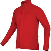 Endura Xtract Roubaix jersey męski długi czerwony XL