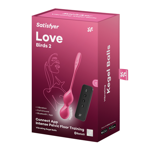wibrujące kulki love birds 2 satisfyer na Arena.pl