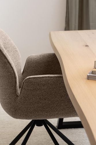 Stół Malika dąb bielony prostokątny na Arena.pl