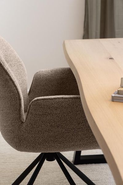 Stół Malika dąb bielony prostokątny zdjęcie 5