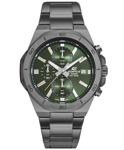 zegarek męski casio edifice efv-640dc-3avuef + box na Arena.pl