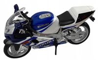 POJAZD Do Zabawy MOTOR SUZUKI Motocykl Zabawka CHŁOPIĘCA Starannie Wykonany