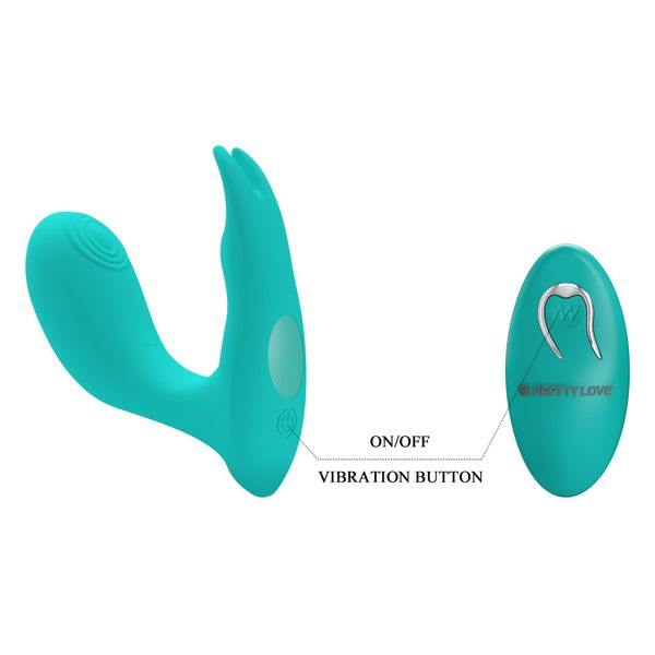 Idabelle, 12 Pulse Wave Settings 12 Vibration Functions Wireless Remote zdjęcie 7