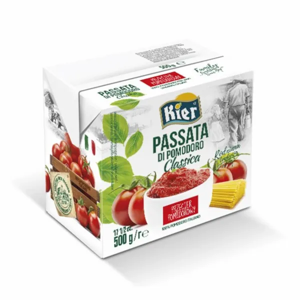 Passata - przecier pomidorowy 500g zdjęcie 1