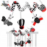 ZAWIESZKA Spirala do wózka łóżeczka grzechotki gryzak sprężyna zawieszki ni