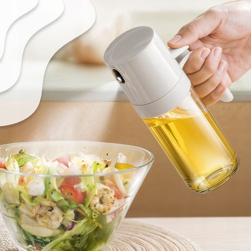 SPRYSKIWACZ DO OLIWY OLEJU KUCHENNY DOZOWNIK SZKLANY SPRAY Z RĄCZKĄ Kuketo na Arena.pl