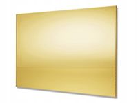 PLEXI 3mm ZŁOTE LUSTRO 60x40 cm pleksa pleksi