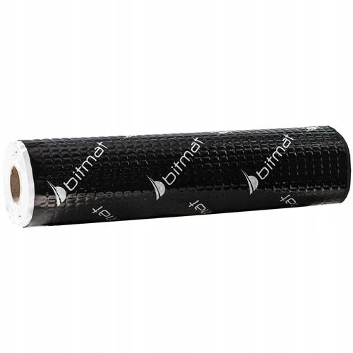 AB-25 MATA wygłuszająca BUTYLOWA bitumiczna 75x50 redukcja wibracji na Arena.pl