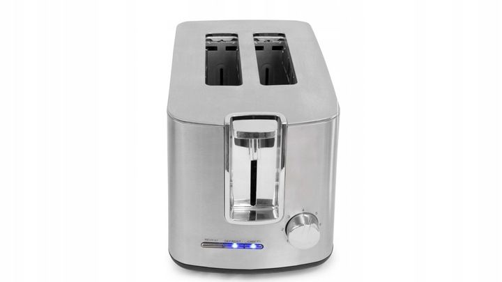 TOSTER OPIEKACZ DO KANAPEK TOSTÓW SHARP SA-CT2002I INOX STAL 850W DEFROST zdjęcie 3