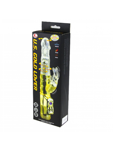 U.S. Gold Lover Wibrator rotacyjny na Arena.pl