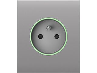 CenterCover (smart) [type E] [55] - mglisty - AJAX SYSTEMS 59989.162.FG zdjęcie 1