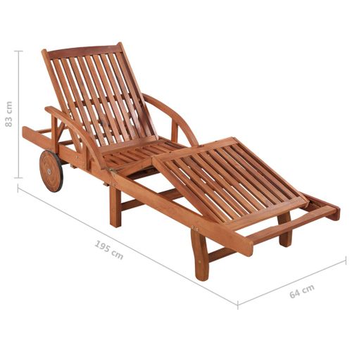 LEŻAK DREWNIANY DO OGRODU na Arena.pl