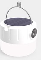 lampka led solarna turystyczna z funkcją powerbank