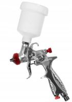 2X Pistolet lakierniczy MINI AUARITA H-887 Dysza 0,8mm HVLP do Zaprawek 125