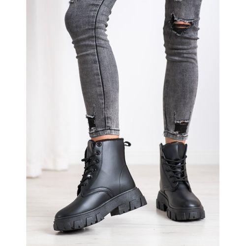 Modne Czarne Trapery r.41 na Arena.pl