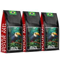 Kawa ZIARNISTA BRAZYLIA 3kg - ŚWIEŻO PALONA 100% ARABICA - BLUE ORCA COFFEE