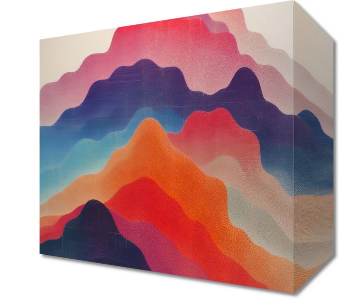 Obraz 20x20cm Gama Gór zdjęcie 1