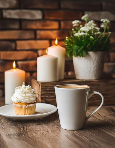 Kubki ceramiczne białe GLASMARK zestaw 6szt kawę latte herbatę 250ml na Arena.pl