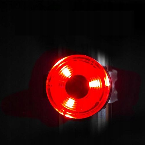 LAMPKA ROWEROWA PRZÓD TYŁ LED LAMPKI DO ROWERU NA KIEROWNICĘ ZESTAW BATERIE na Arena.pl