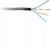 KABEL SKRĘTKA GETFORT CAT.6 U/UTP UV ŻELOWANY 305m