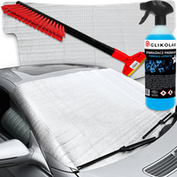 MATA ANTYSZRONOWA 100X200 ALU SKROBACZKA MURSKA 585 ODMRAŻACZ DO SZYB LODU