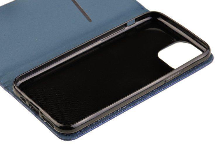 Etui Smart do iPhone 11 Pro niebieski zdjęcie 4