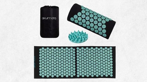 MATA DO AKUPRESURY + PODUSZKA DO MASAŻU XXL PL na Arena.pl