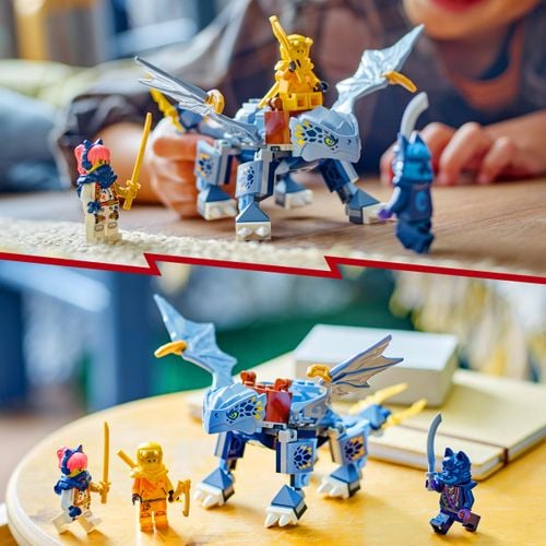 LEGO Ninjago 71810 Smoczątko Riyu na Arena.pl