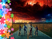Puzzle tradycyjne Stranger Things - Nowy Sezon
