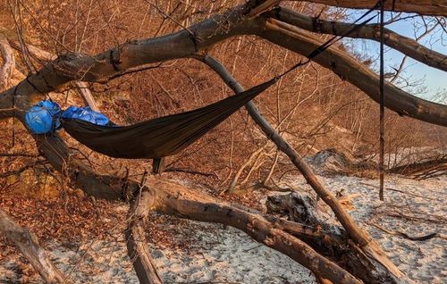 HAMAK FJORD NANSEN SVINGE HAMMOCK LEKKI 0,35kg na Arena.pl