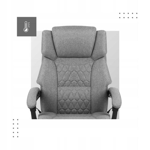 Fotel ergonomiczny Huzaro Boss 6.0 Grey na Arena.pl