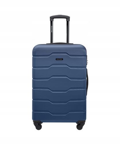 PUCCINI Zestaw WALIZEK Podróżnych Na Kółkach 3w1 Komplet ABS ABS024-7A na Arena.pl