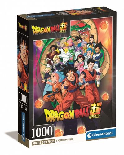 Puzzle 1000 Elementów Compact Anime Dragon Ball na Arena.pl