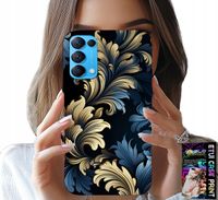 ETUI DO OPPO FIND X3 LITE - ELEGANCKIE ZŁOTE MODNE WZORY FUTERAŁ