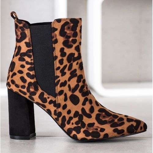 Botki Leopard Print r.37 na Arena.pl