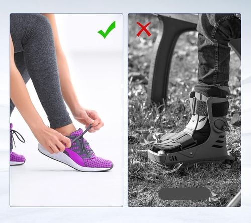 Wkładka do butów z włókna węglowego FAKILO 253 mm mocne wsparcie stopy na Arena.pl