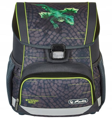 TORNISTER PLECAK SZKOLNY HERLITZ LOOP SMOK KL. 1-3 na Arena.pl