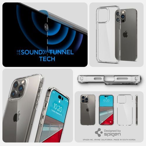 spigen ultra hybrid iphone 14 pro max crystal clear na Arena.pl