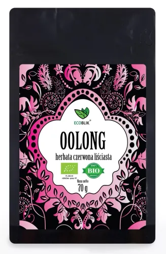 Herbata Czerwona Oolong BIO 70 g - Ecoblik na Arena.pl