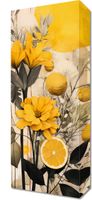 Obraz 20x50cm Cytrusowy Zachwyt