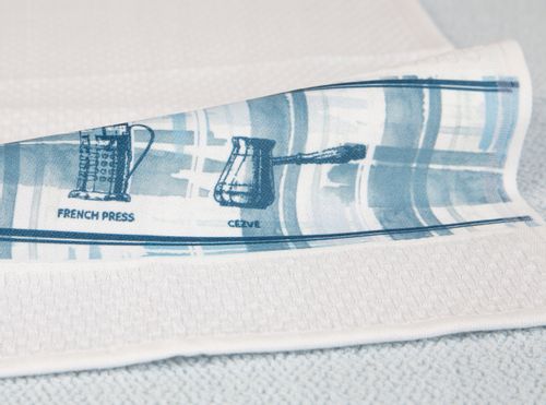 Ściereczka i ręcznik komplet kuchenny 3D 40x60 2szt Greno Hana na Arena.pl