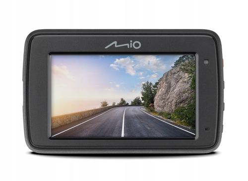 Wideorejestrator MIO MiVue 803 1440p 2,5K 140° Wi-fi GPS + karta 128GB na Arena.pl
