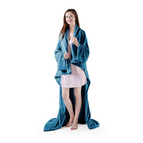 Koc DecoKing LAZY INDIGO 170x200 na Arena.pl