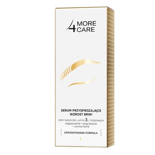 More4Care serum przyspieszające wzrost brwi 3 ml na Arena.pl