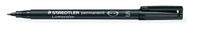foliopis permanentny s czarny lumocolor staedtler
