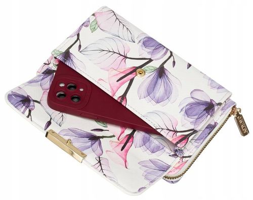 mini torebka-portfel ze skóry ekologicznej - 4u cavaldi na Arena.pl