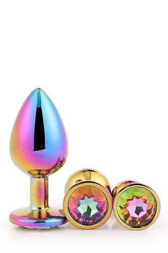 gleaming love multicolour plug set na Arena.pl