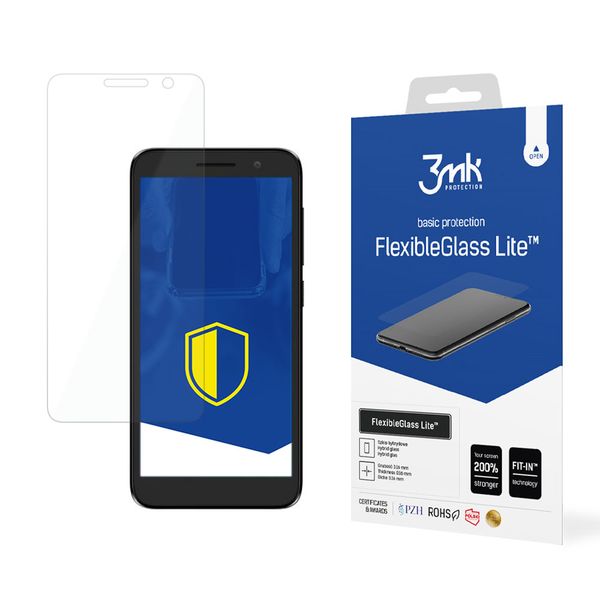 alcatel 1 2022 - 3mk flexibleglass lite zdjęcie 3