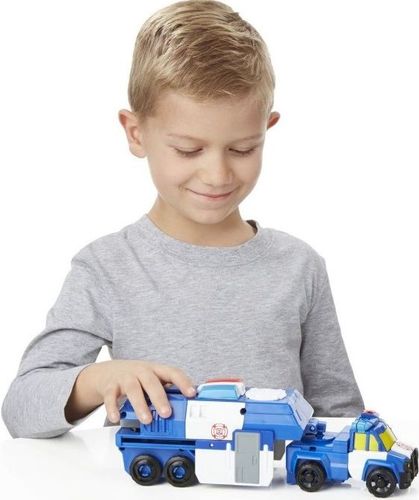 Hasbro Transformers RescueBots Niebieski+naczepa B4953 na Arena.pl