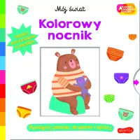 Akademia mądrego dziecka. Mój świat. Kolorowy nocnik